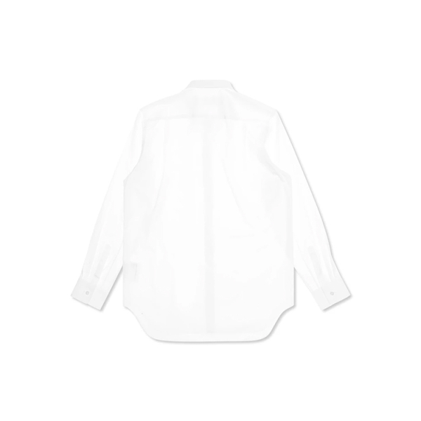 CDG Play Red Emblem Button Down