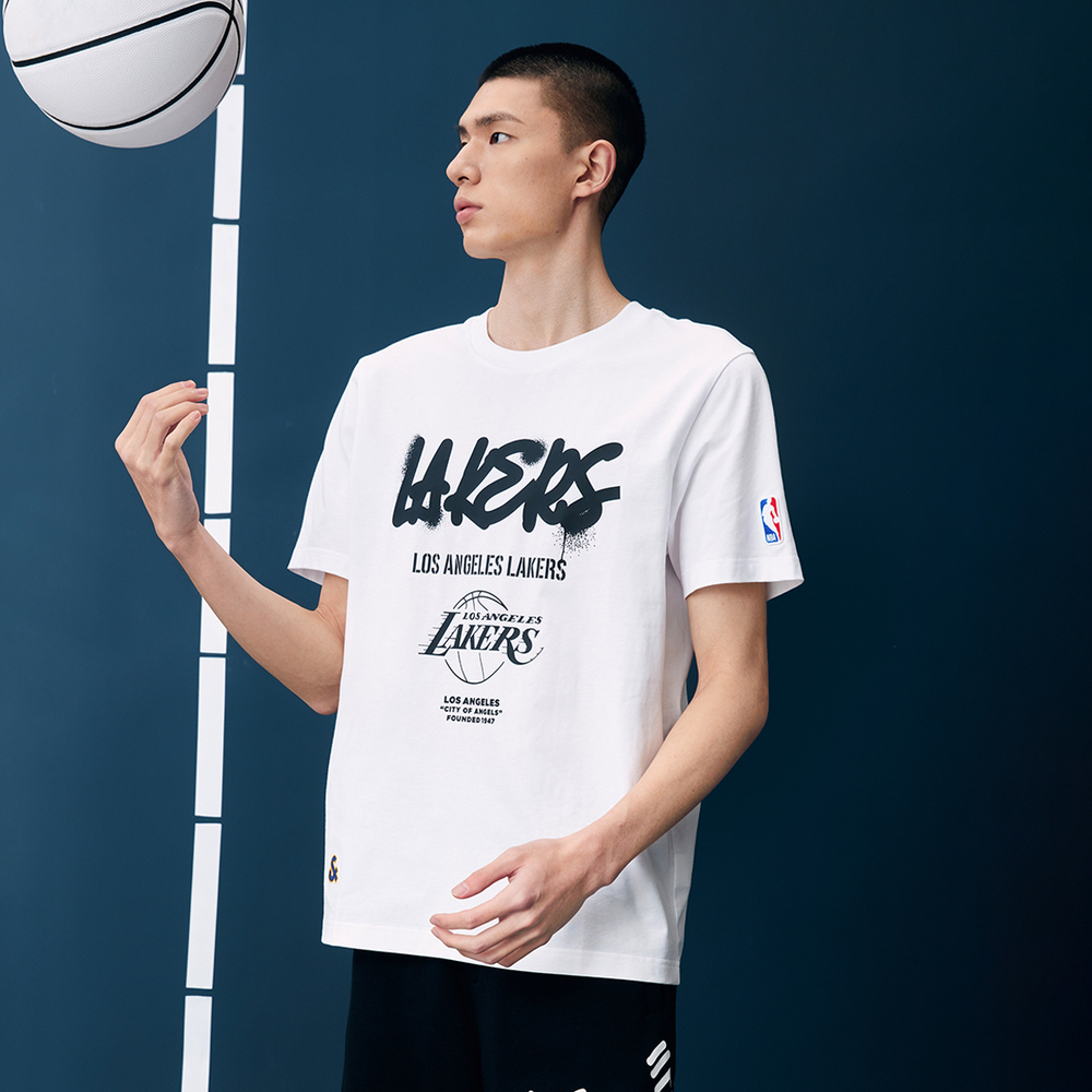 【 】JACKJONES × NBA LogoT