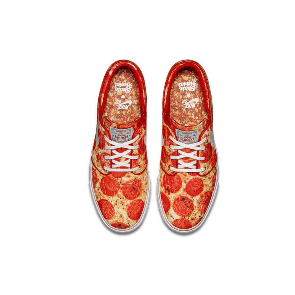 Nike SB Stefan Janoski Skate Mental Pepperoni Pizza