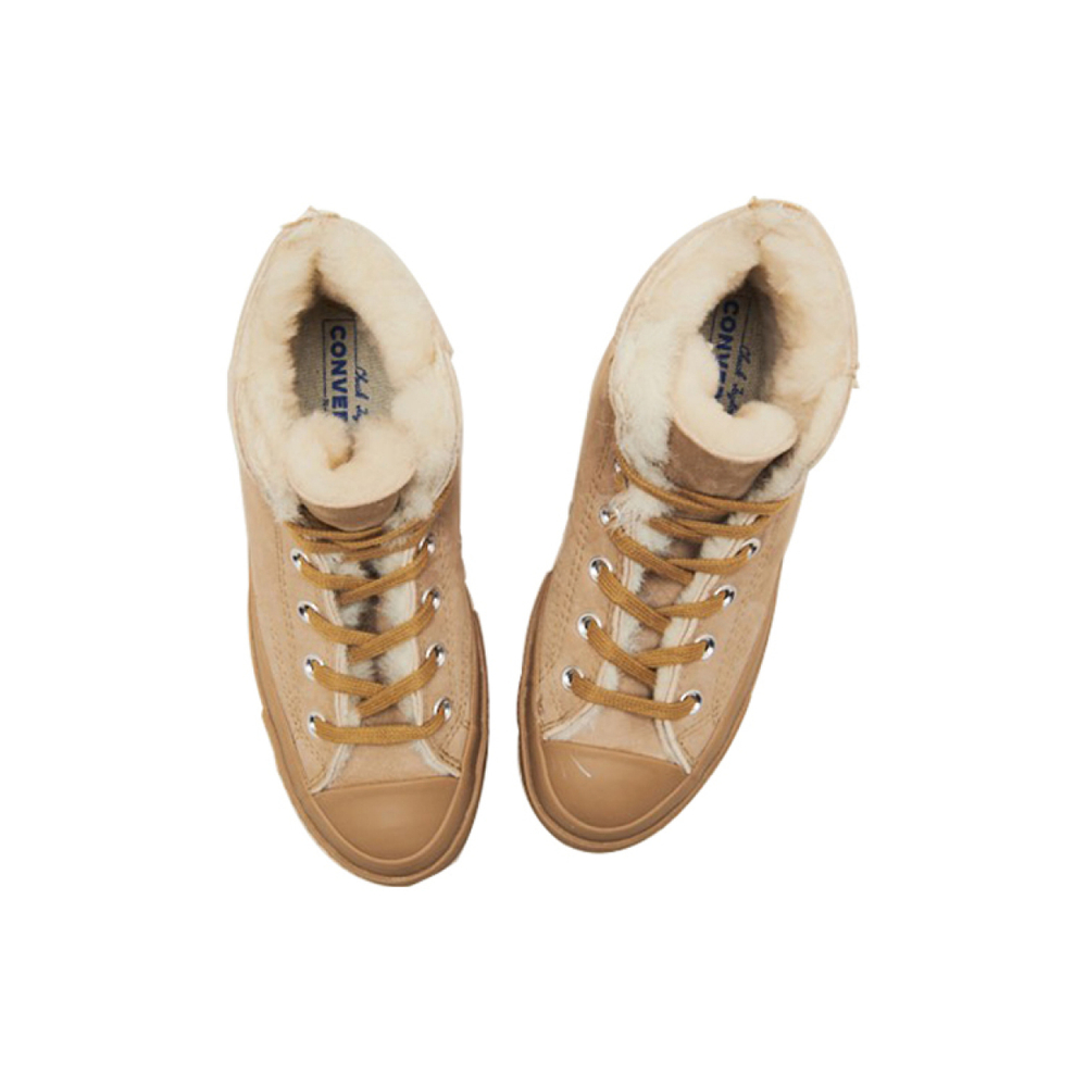 Converse Chuck 70 Hi 'Khaki Shearling'