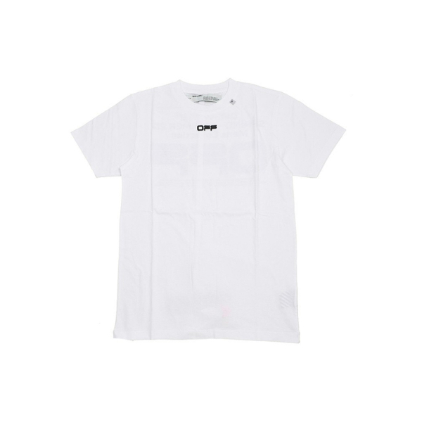 OFF-WHITE SS20 Wavy Line Logo T