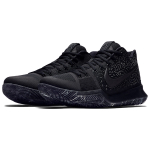 Nike Kyrie 3 Triple Black