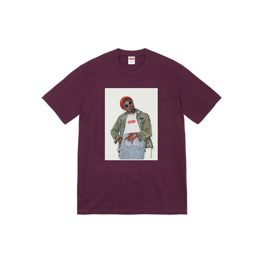 Supreme FW22 Week1 André 3000 Tee T