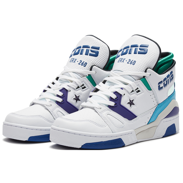 Converse ERX 260 Mid Don C Jewel White