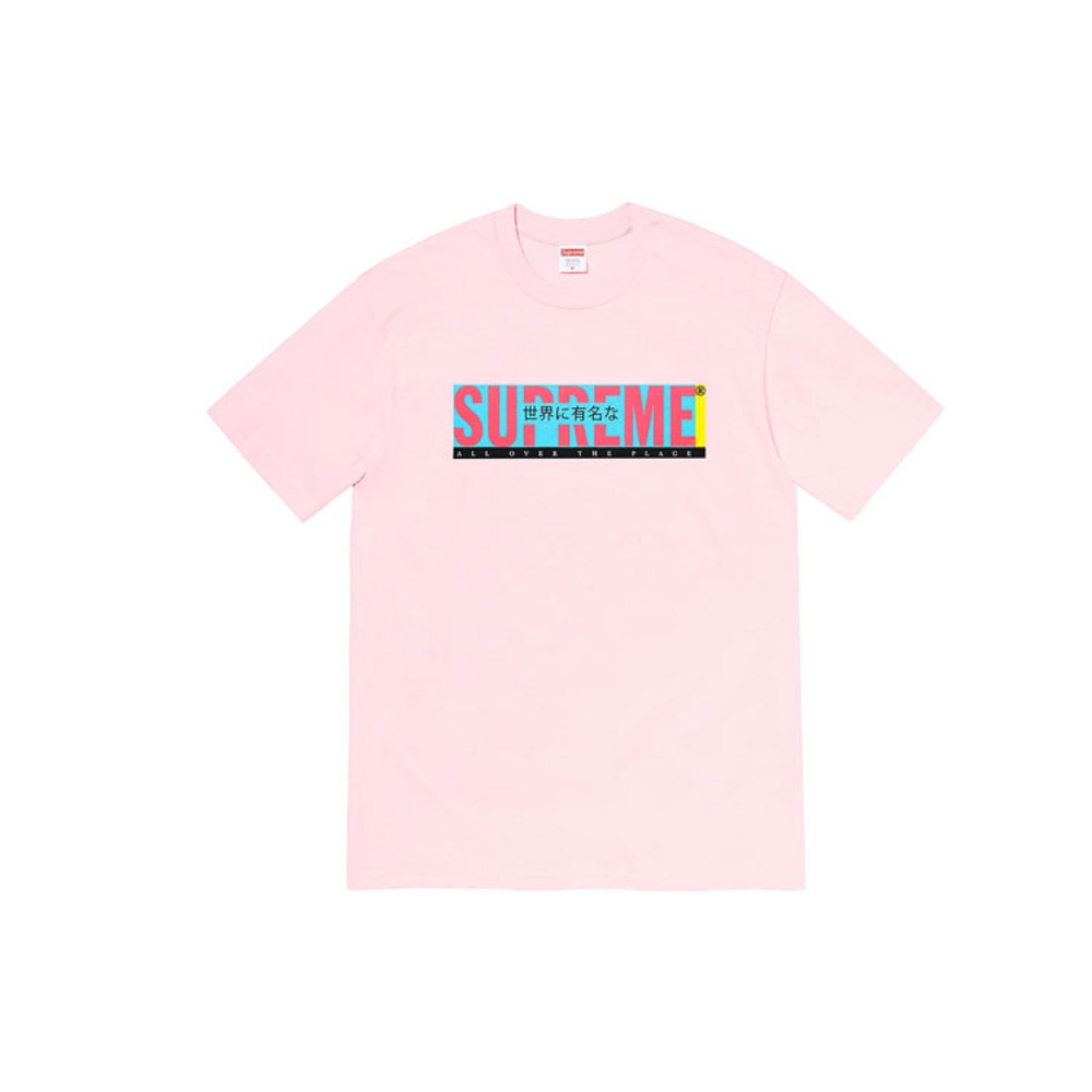 Supreme SS22 Week 1 All Over Tee T