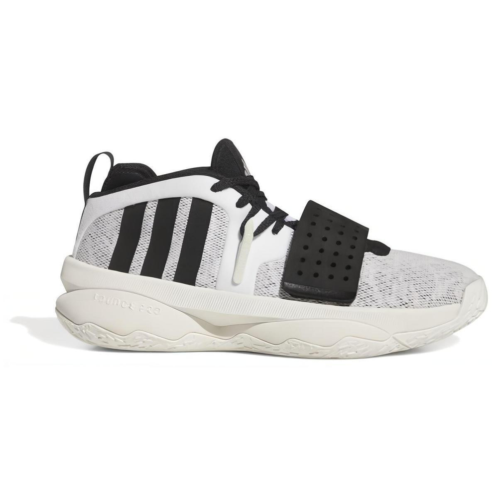 Adidas Dame 8 Extply White Black