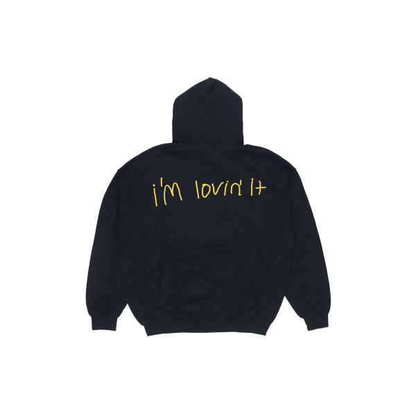 Travis Scott Cactus Jack x Mcdonald Logo