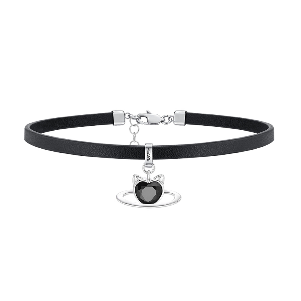 PEACE & CAT 【 】 choker S925