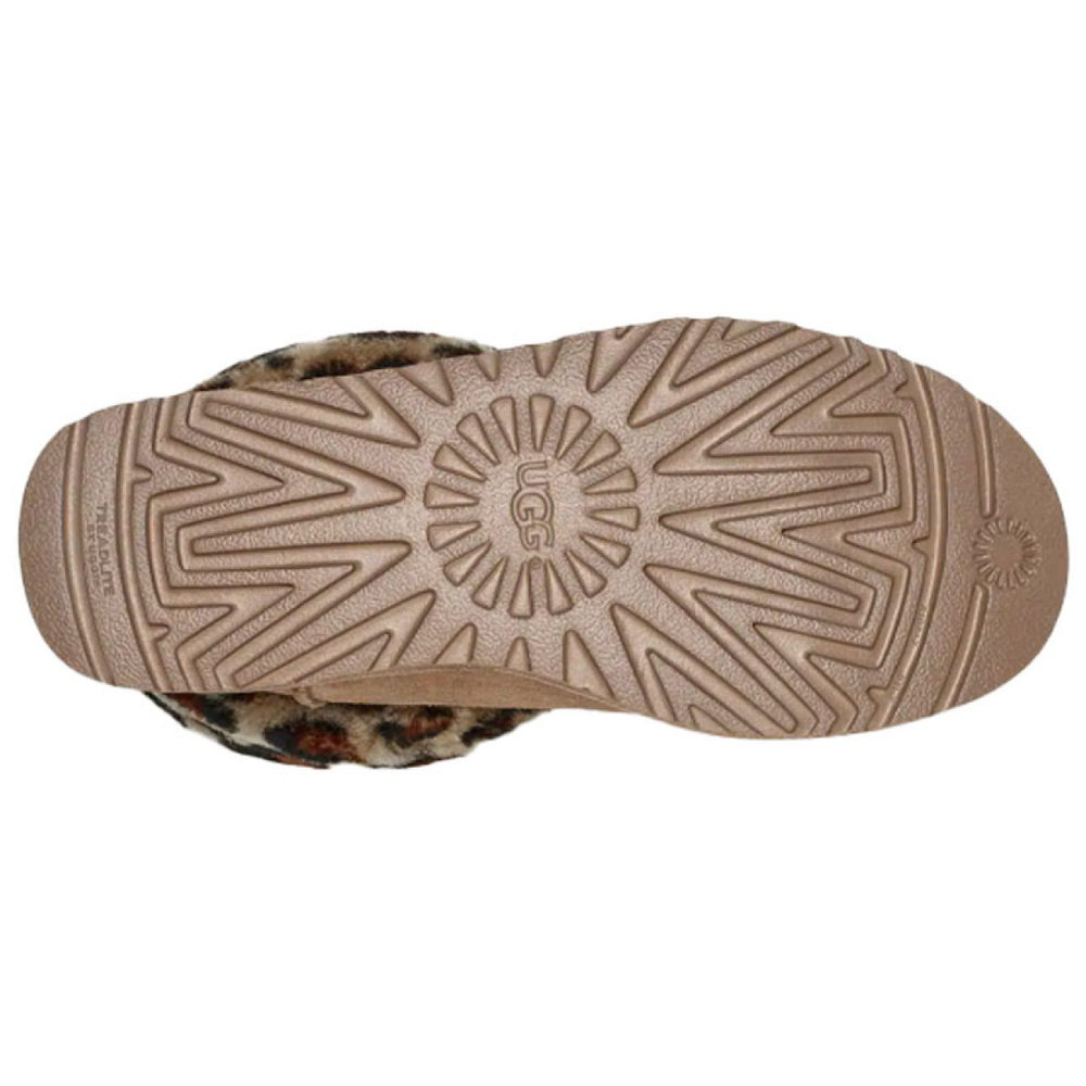UGG Fluff Mini Quilted Leopard