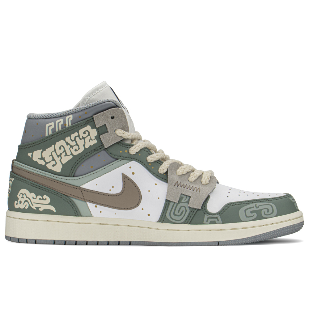 【 】 Jordan Air Jordan 1 Mid FZBB CNY