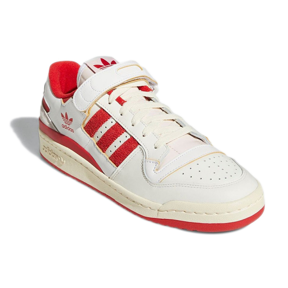 Adidas originals FORUM 84 Low "University Red"