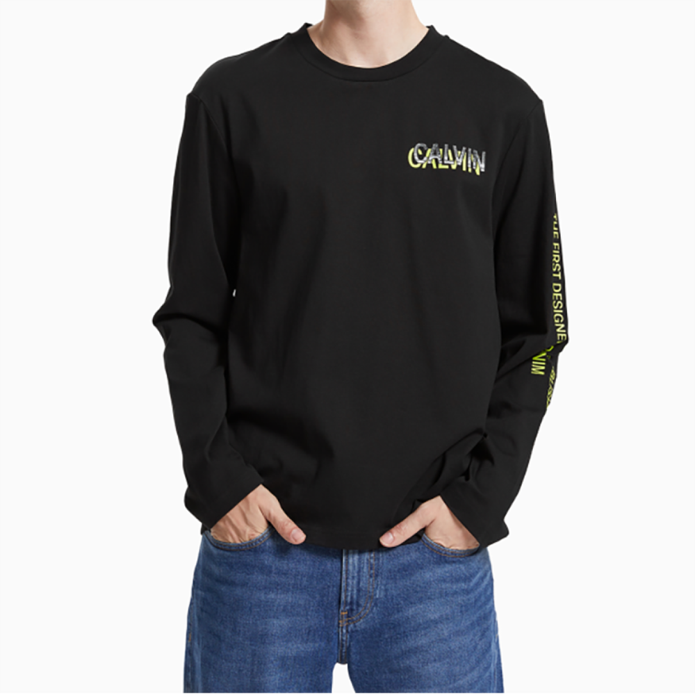 CALVIN KLEIN logo T