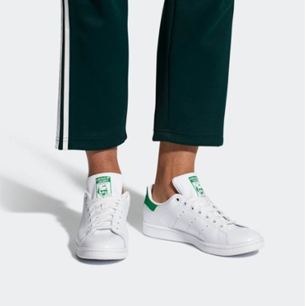 Adidas originals StanSmith white green