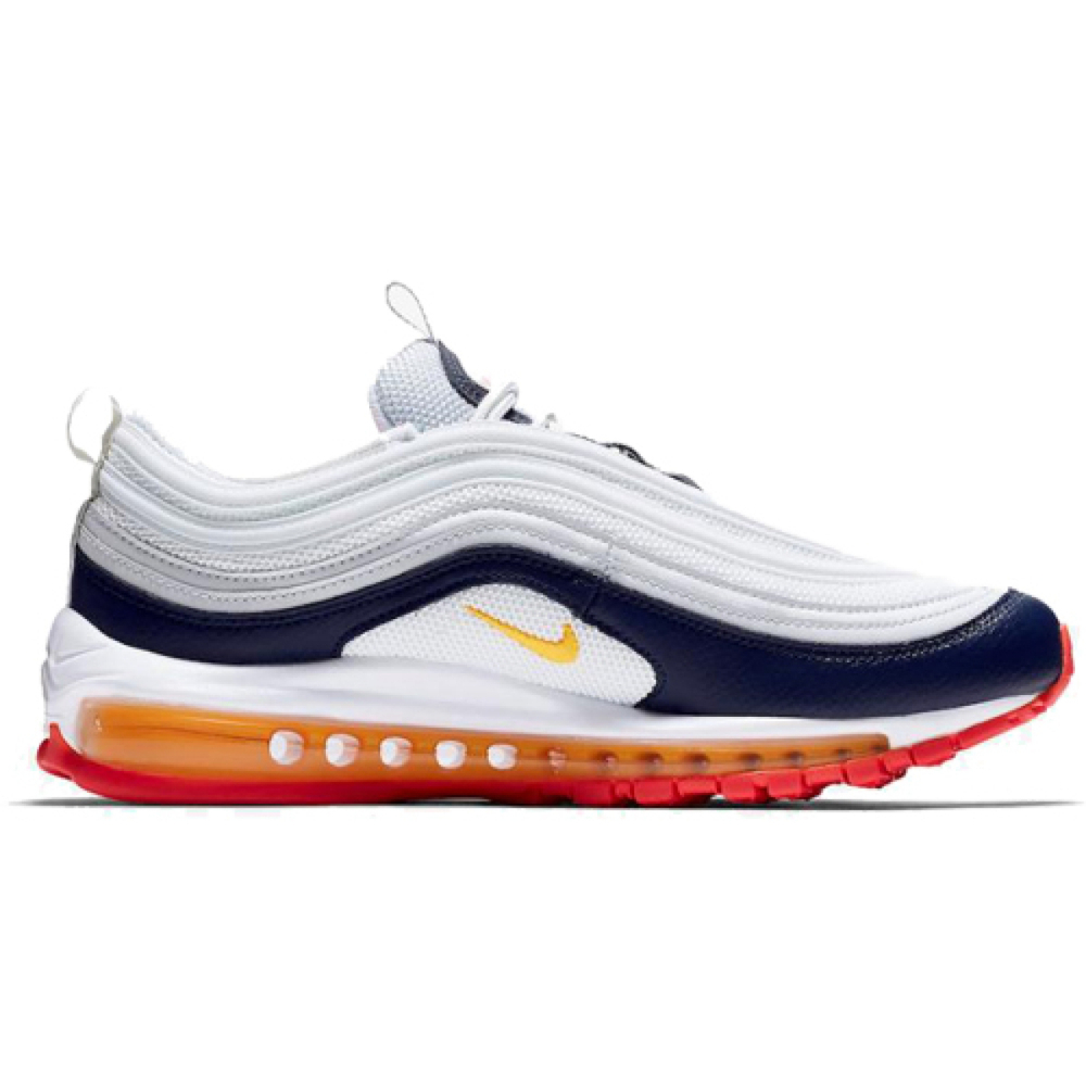 Nike Air Max 97 Midnight Navy Laser Orange