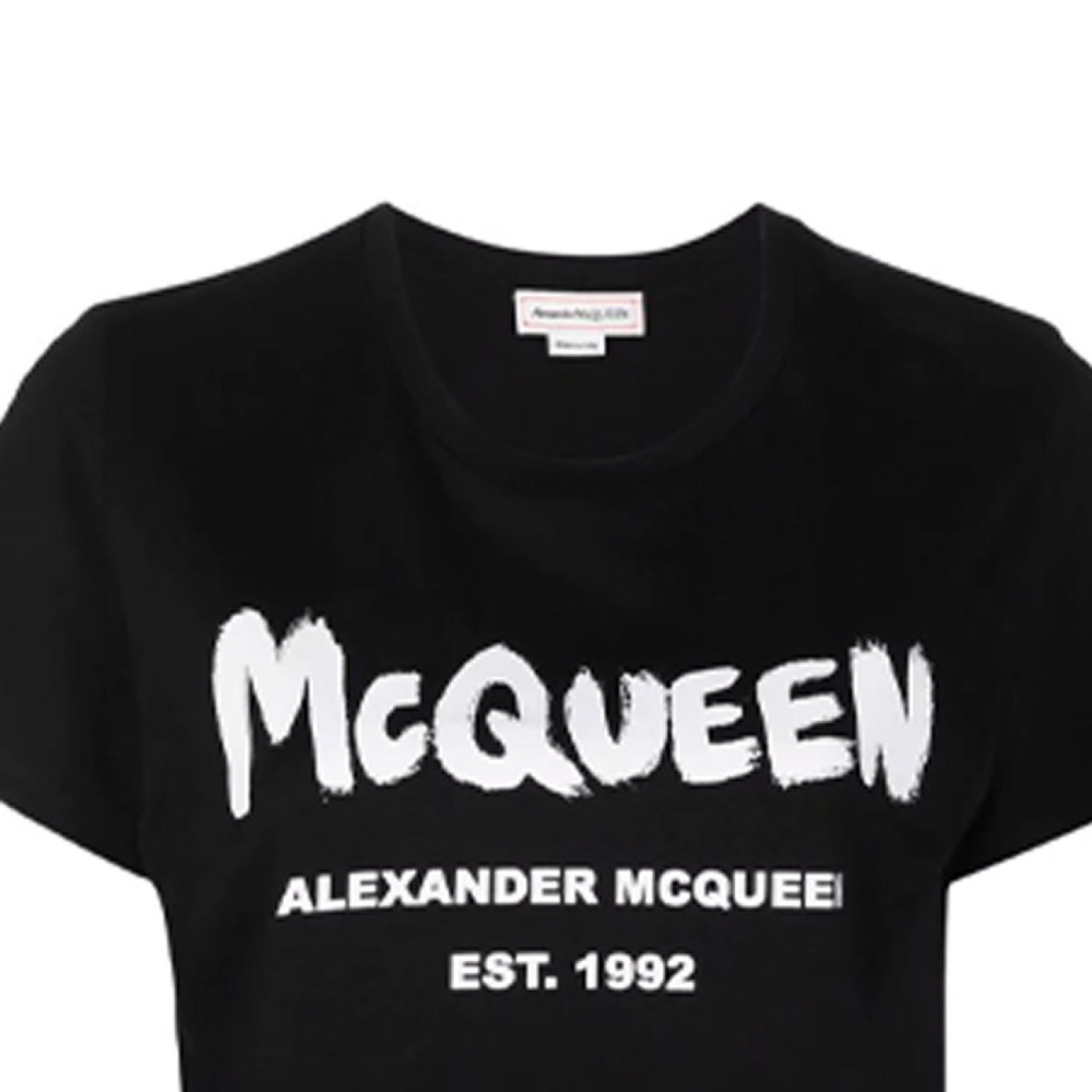 Alexander McQueen SS22 Logo T