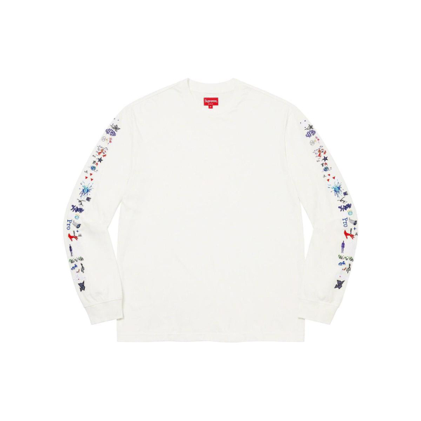 Supreme SS23 Week8 AOI ICONS L/S TOP T