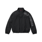 Supreme FW23 WEEK1 SPELLOUT EMBROIDERED TRACK JACKET Logo