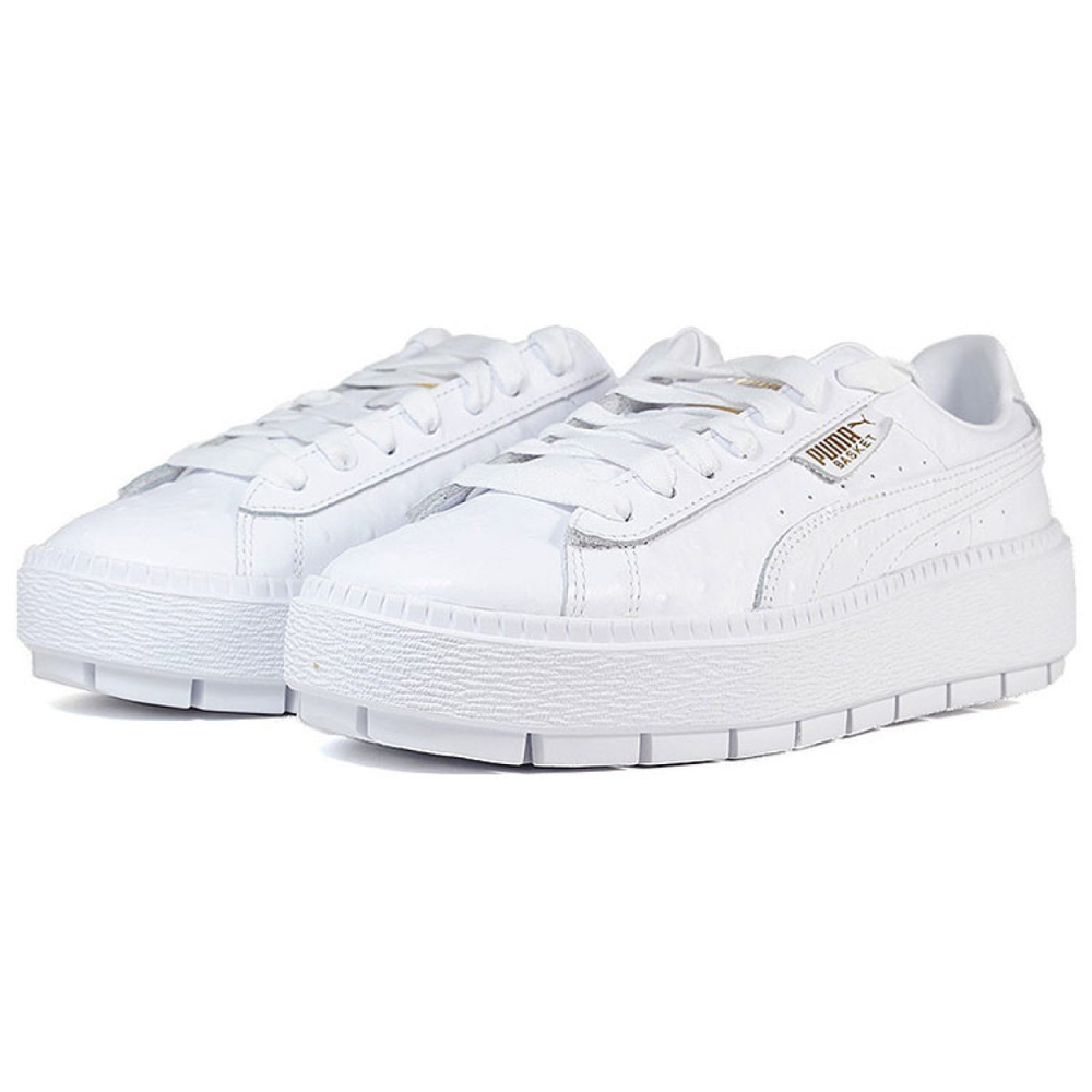 PUMA Platform Trace OSTRICH WHITE(W