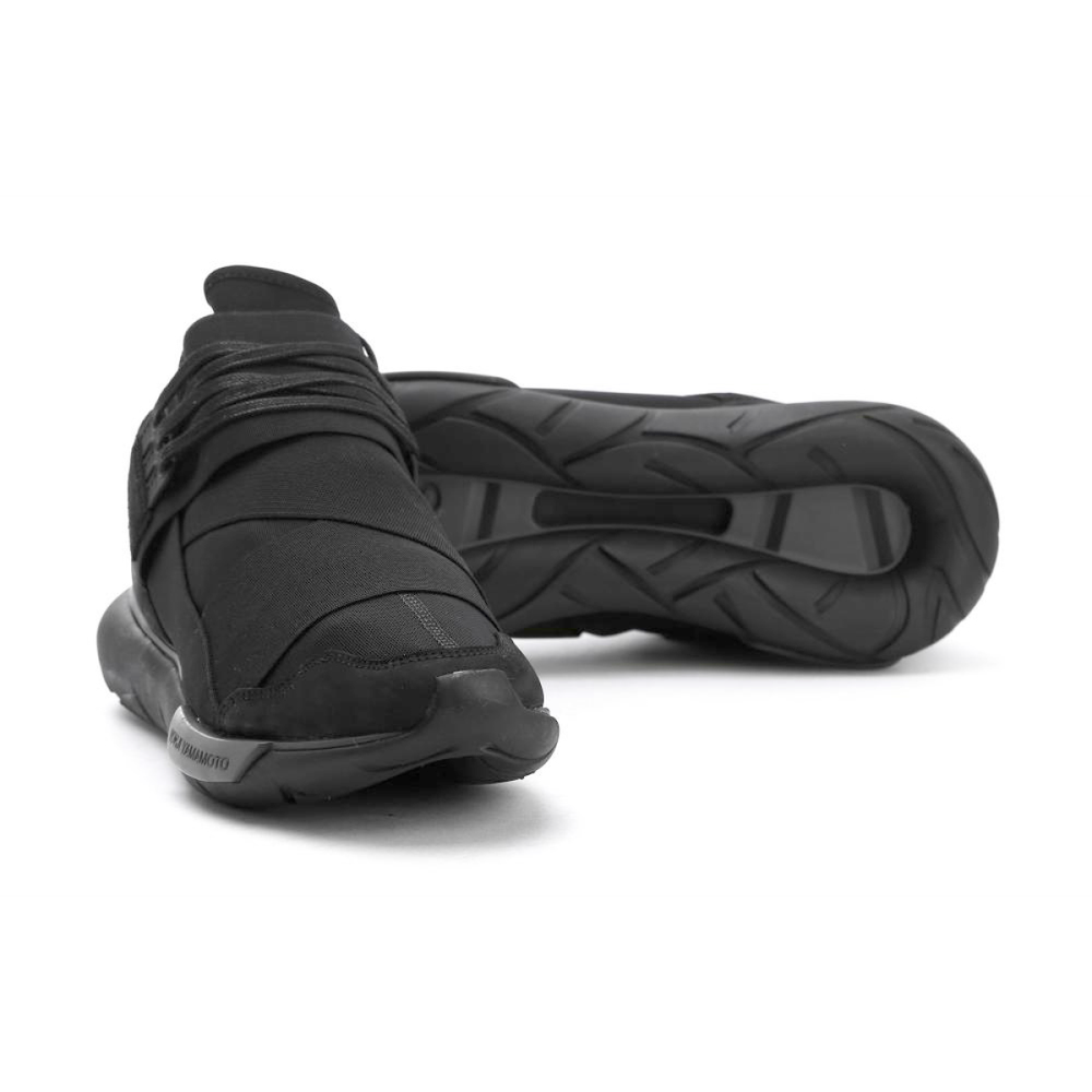 Y-3 Qasa High Black Olive