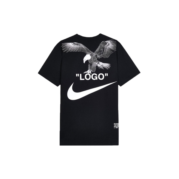 OFF-WHITE x Nike NRG A6 Tee Black logo T