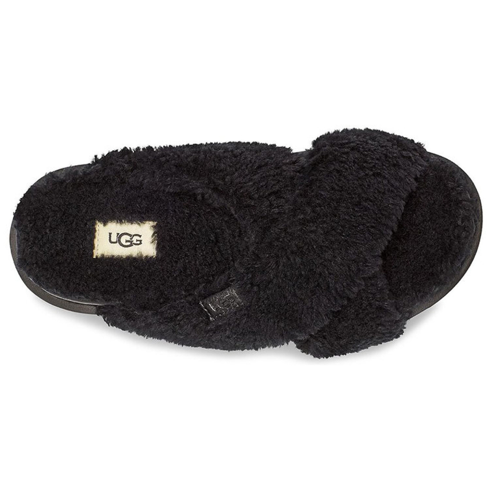 UGG Fuzz Sugar Cross Slide