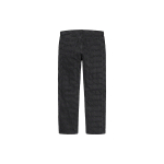 Supreme SS21 Week 10 Frayed Logos Regular Jean Logo