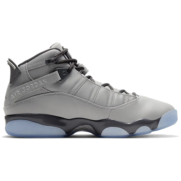 Jordan Air Jordan 6 Rings Metallic Silver 3M