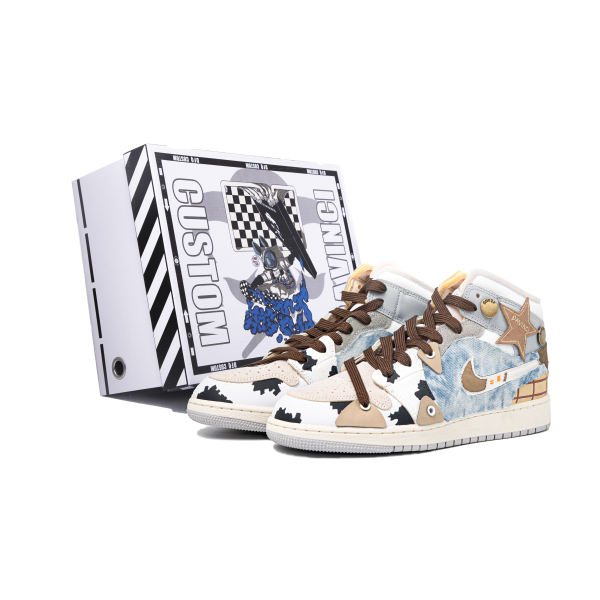 【 】 Jordan Air Jordan 1 Mid GS