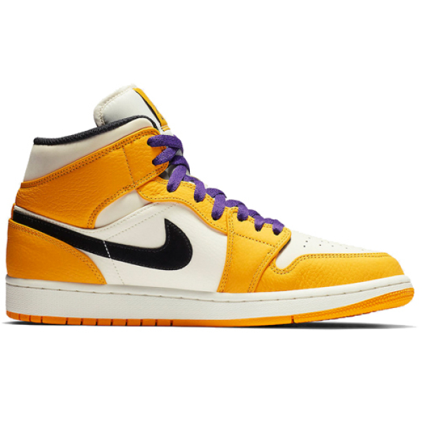 Jordan Air Jordan 1 Mid "Lakers"