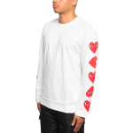 CDG Play 5 Heart Logo T