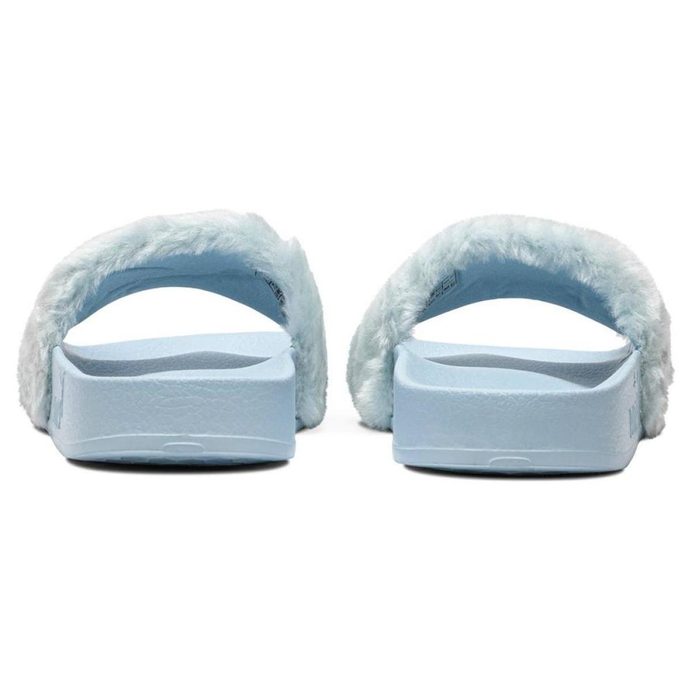 PUMA Rihanna Fenty Fur Slide Cool Blue
