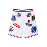 Supreme x Nike NBA Teams Authentic Short Black