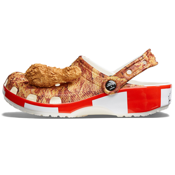 KFC x Crocs Classic clog