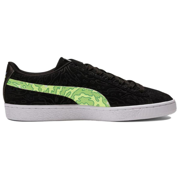 Rick And Morty x PUMA Suede