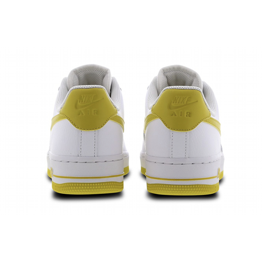 Nike Air Force 1 Patent White Bright Citron