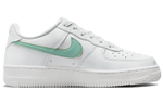 Nike Air Force 1 GS white green