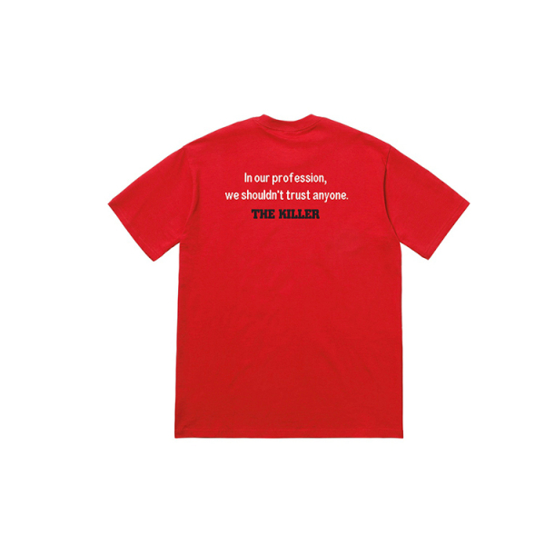 Supreme FW18 The Killer Trust Tee Red T