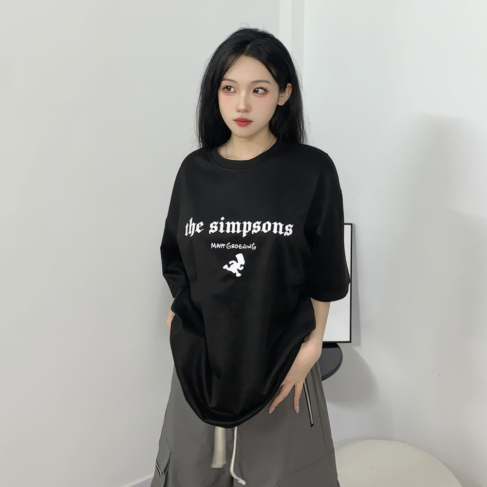 The Simpsons Logo T