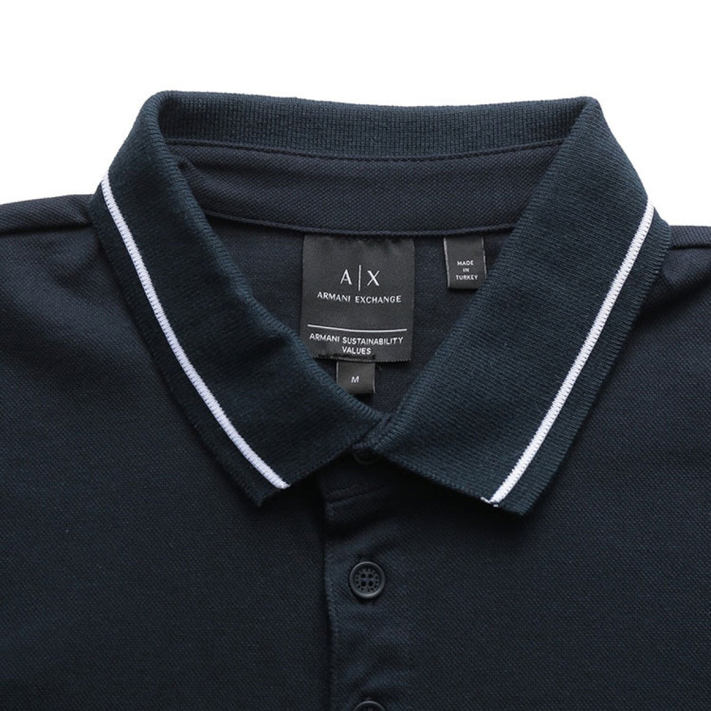 ARMANI EXCHANGE SS23 Logo Polo