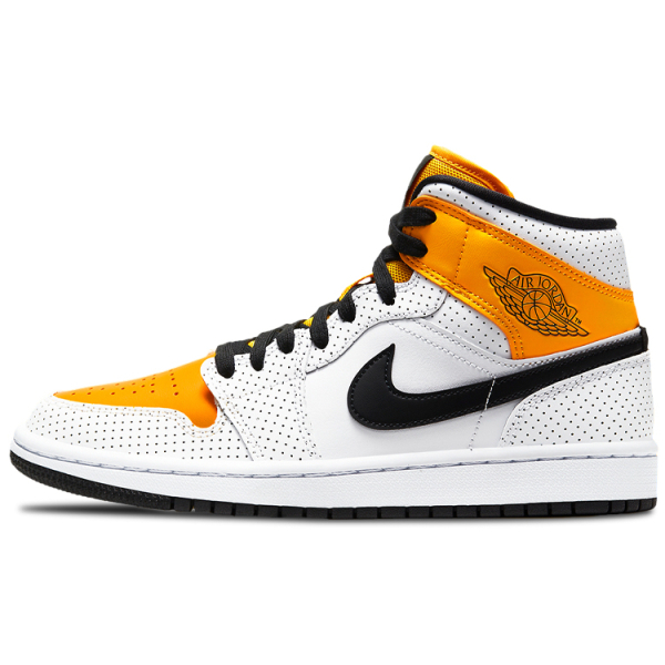 Jordan Air Jordan 1 mid "laser orange"
