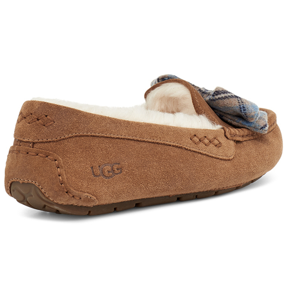 UGG ANSLEY Plaid Bow
