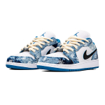 【 】 Jordan Air Jordan 1 Low "Washed Denim" GS