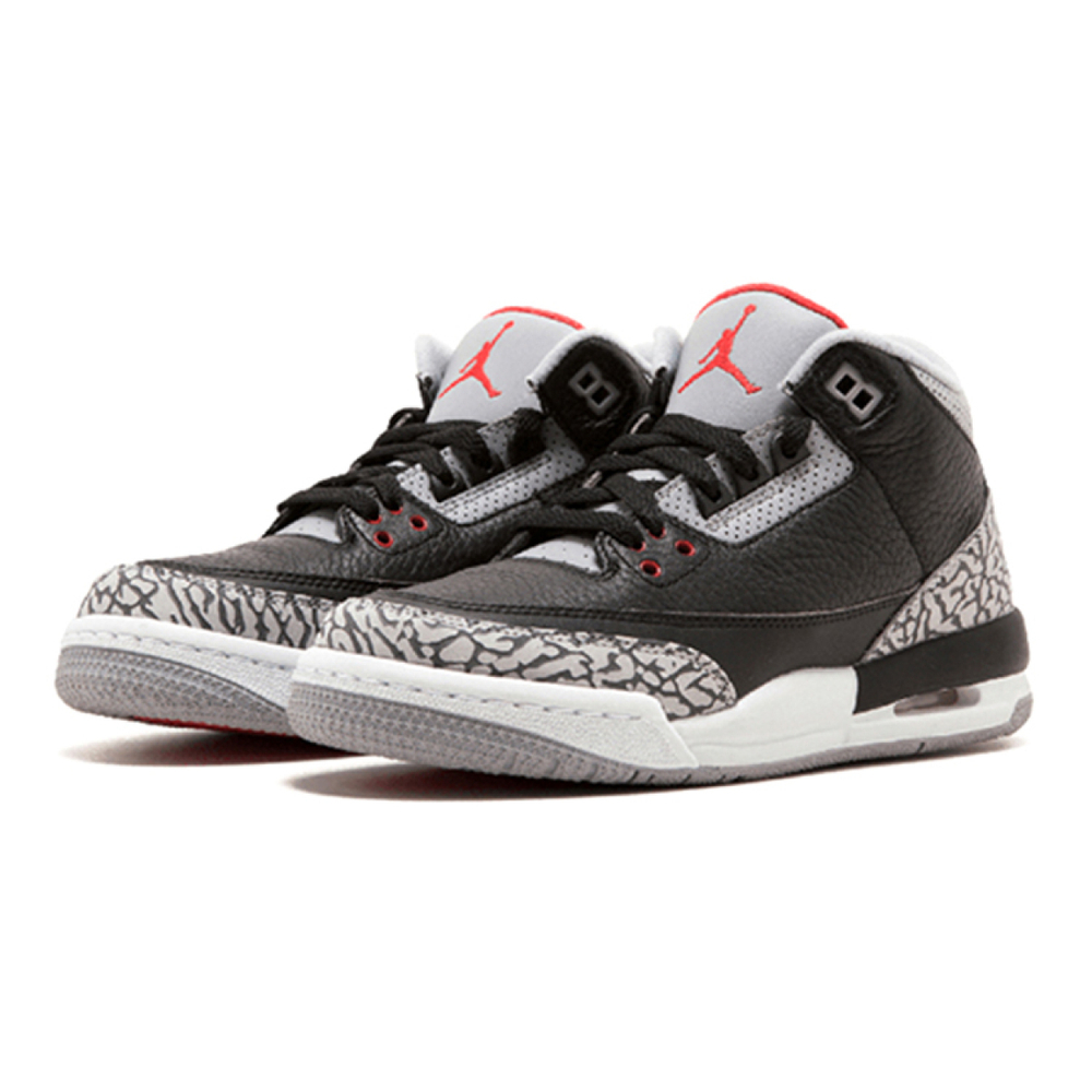 Jordan Air Jordan 3 Retro Black Cement 2018 GS