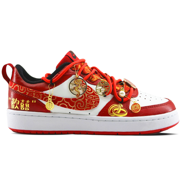 【 】 Nike Court Borough Low 2 GS