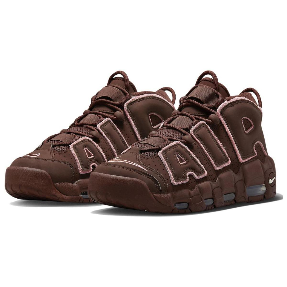 Nike Air More Uptempo "Dark Pony and Soft Pink"