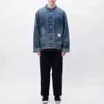 NEIGHBORHOOD WASHED DENIM KF JACKET
