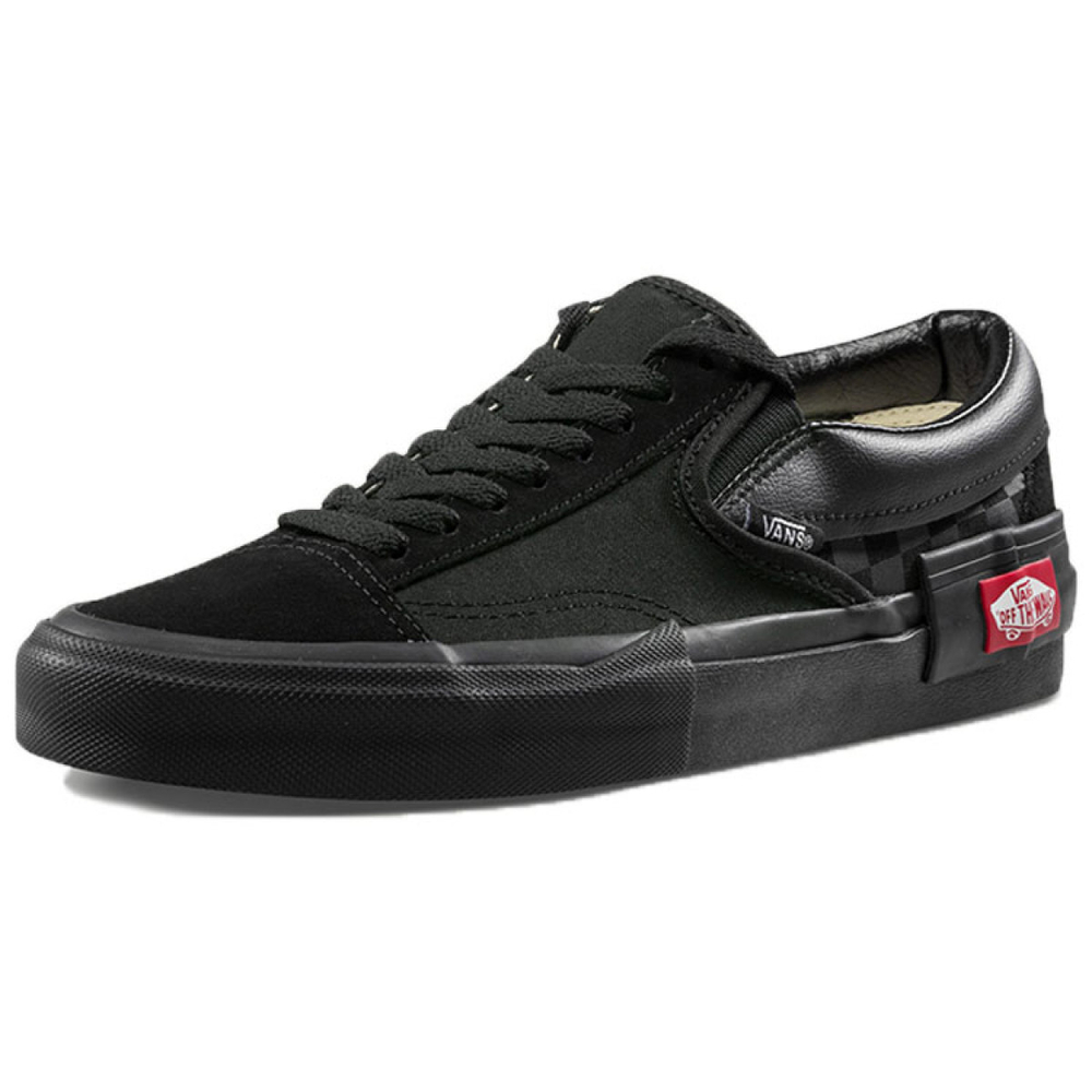 Vans slip-on CAP 'Black Checkerboard'