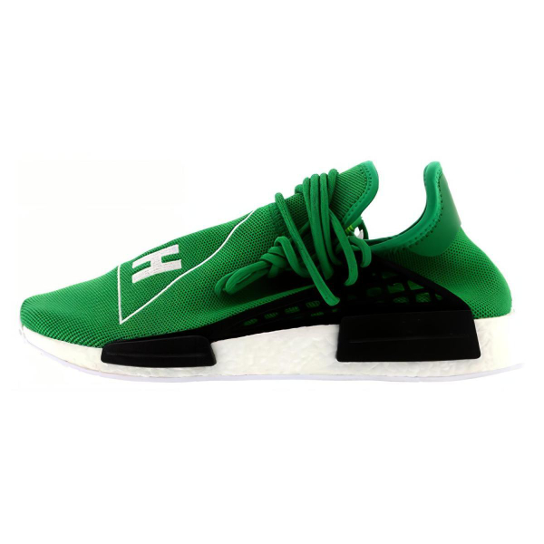 Pharrell Williams x adidas originals NMD HU Green
