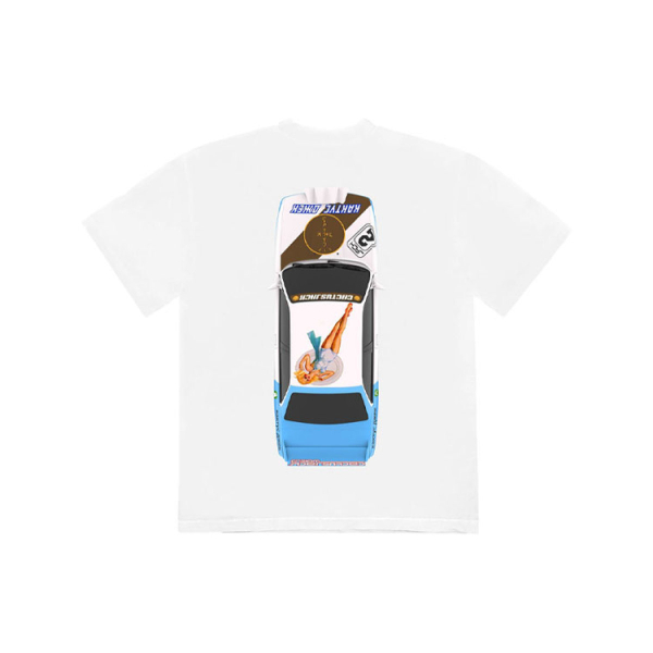 Travis Scott Cactus Jack JACKBOYS VEHICLE Tee T