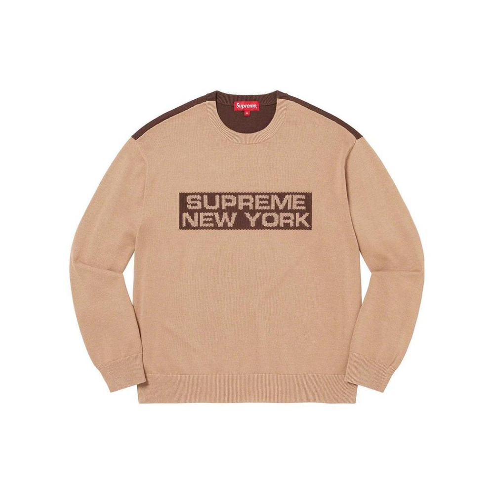 Supreme SS22 Week 11 2-Tone Sweater